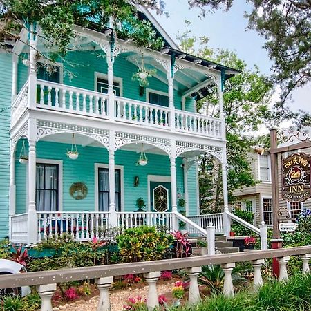 Peace & Plenty Inn Bed And Breakfast Downtown St Augustine-Adults Only Сент-Огастин Экстерьер фото