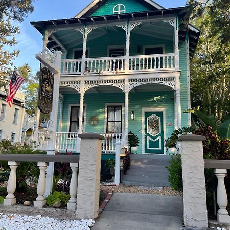 Peace & Plenty Inn Bed And Breakfast Downtown St Augustine-Adults Only Сент-Огастин Экстерьер фото