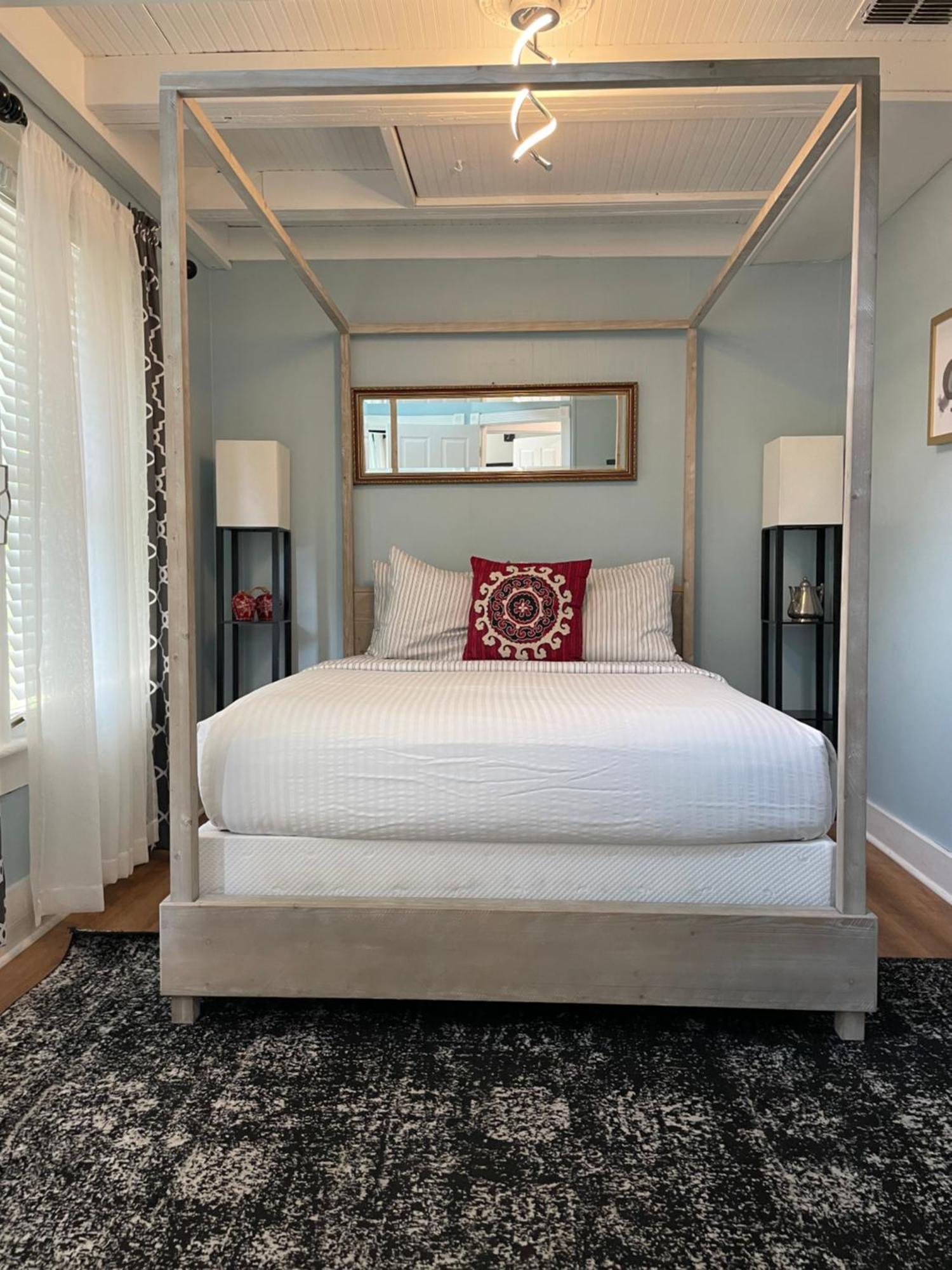 Peace & Plenty Inn Bed And Breakfast Downtown St Augustine-Adults Only Сент-Огастин Экстерьер фото