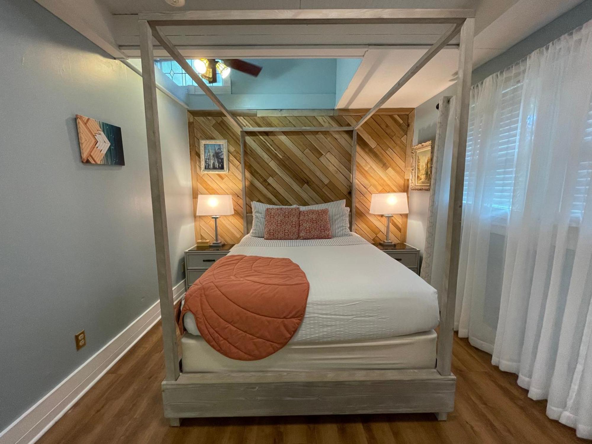 Peace & Plenty Inn Bed And Breakfast Downtown St Augustine-Adults Only Сент-Огастин Экстерьер фото