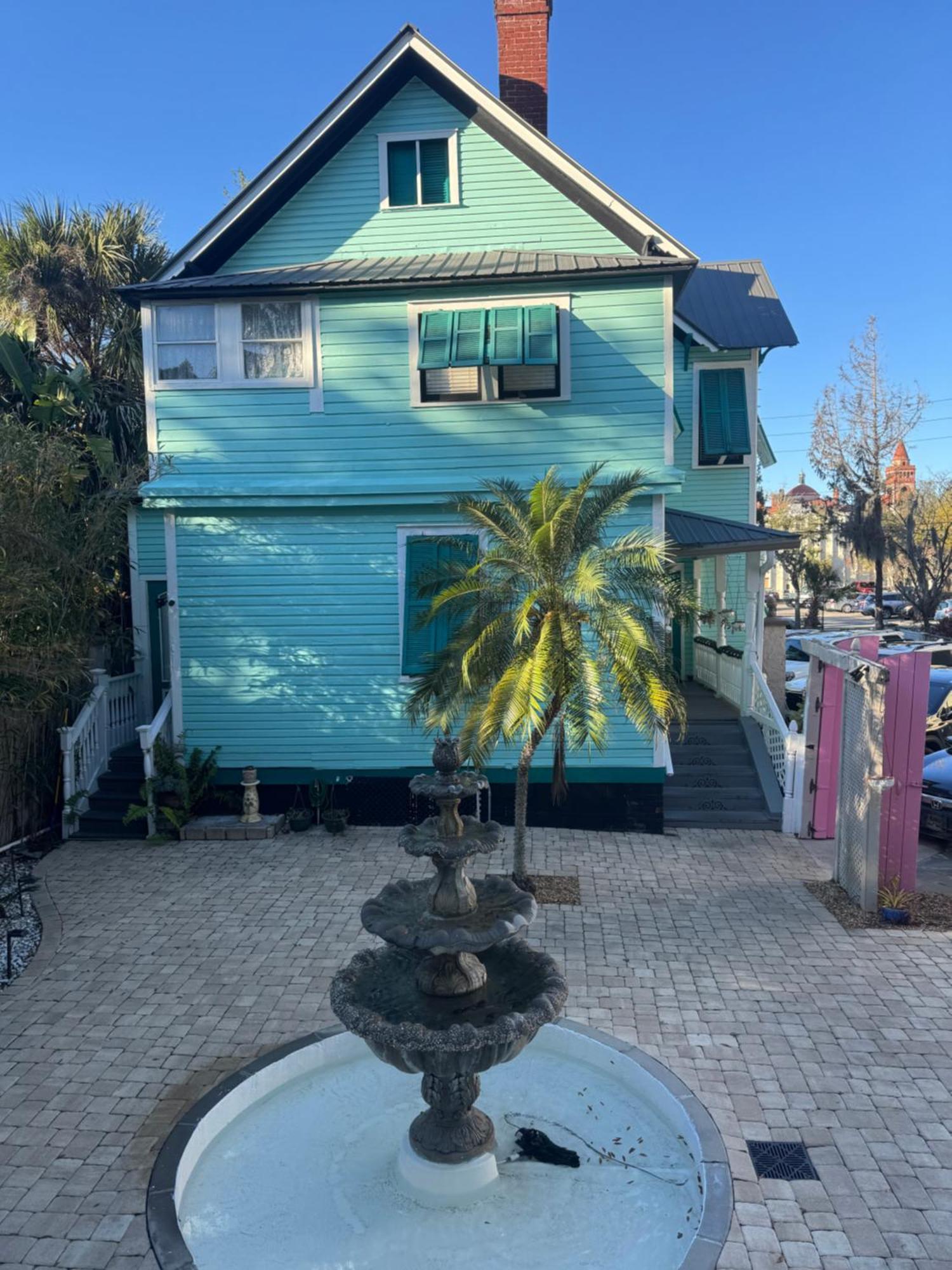 Peace & Plenty Inn Bed And Breakfast Downtown St Augustine-Adults Only Сент-Огастин Экстерьер фото
